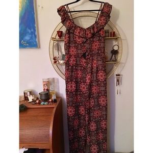 SOLD 🌈 Drop Sleeve Jumpsuit